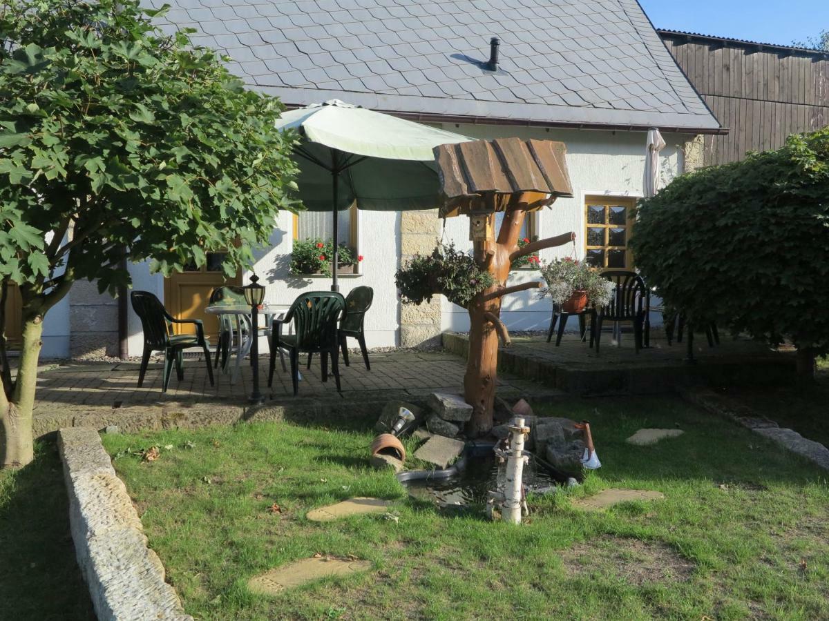 Ferienwohnung Kuehnel Pfaffendorf ภายนอก รูปภาพ