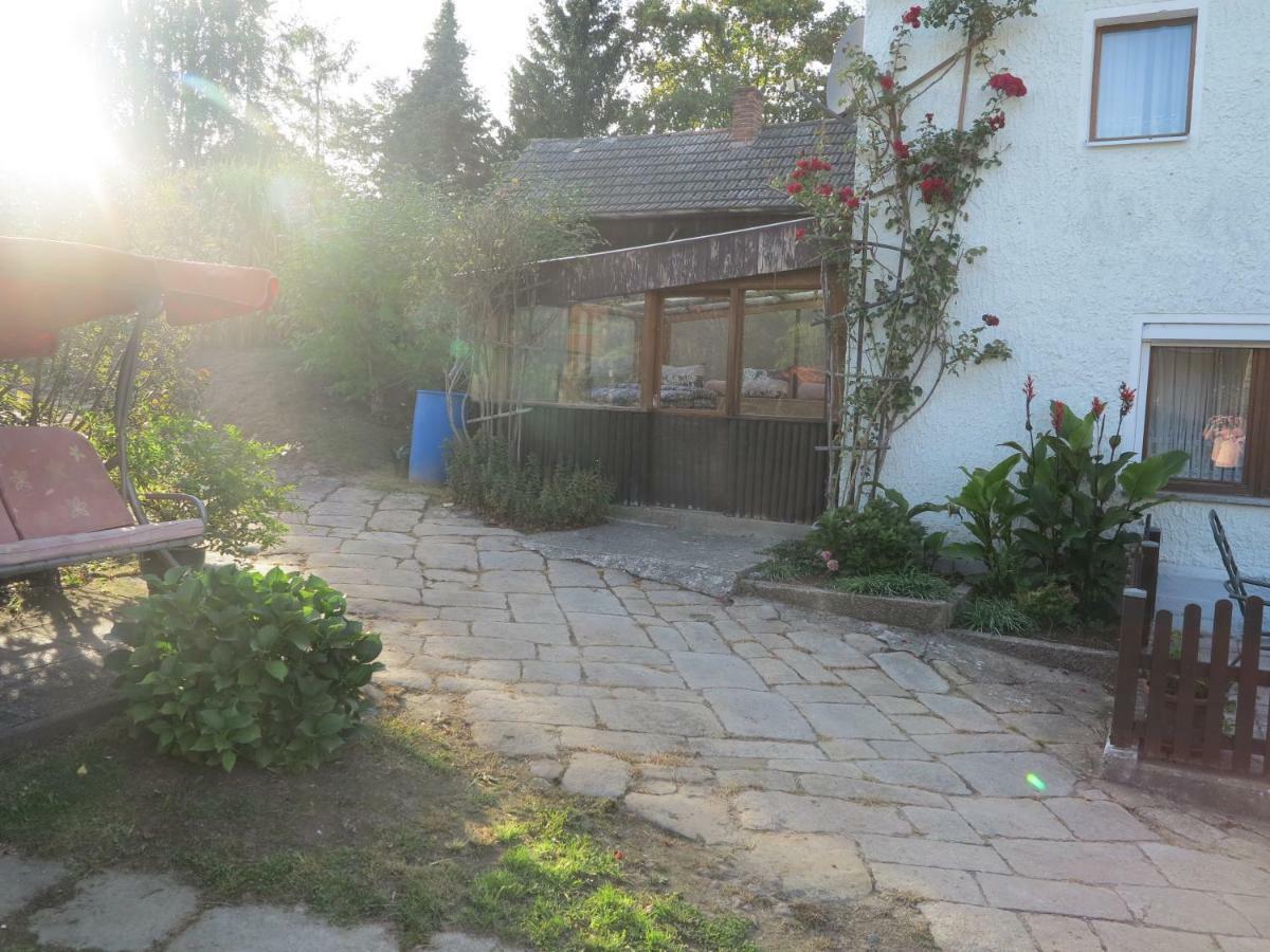 Ferienwohnung Kuehnel Pfaffendorf ภายนอก รูปภาพ